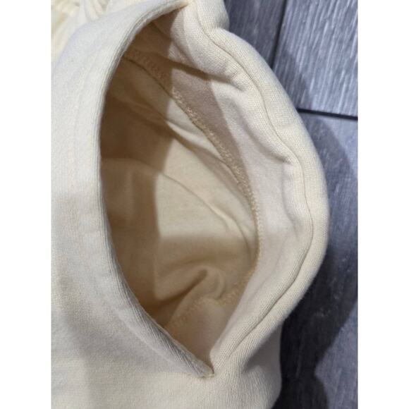 Aritzia Sweatpants Y2K TNA Graphic Cozy Fleece Cream 2XS A003777 - Picture 9 of 13